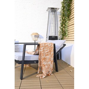 Capri Lounge Set - Black & White