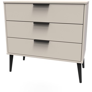 Tulsa Ready Assembled 3 piece Furniture Pack - Kashmir Ash