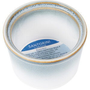 Reactive Glaze Ramekin - Blue