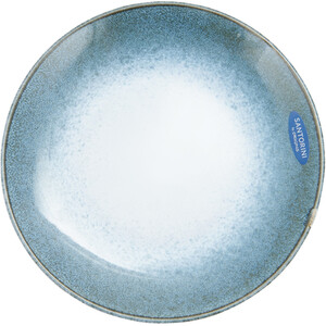 Santorini Reactive Glaze Plate - Blue / Side Plate
