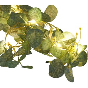 1.9m Eucalyptus Garland - Green