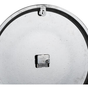 Stylish Timekeeper Rothay Wall Clock - Grey by KDMK