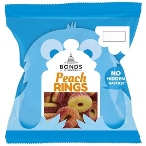 Pick N Mix Mini 20 Packs - Multi / Peach Rings by Sweet Things