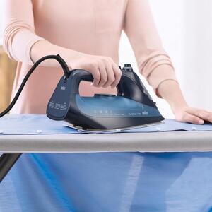 Braun 3000W Texstyle 7 3000W Steam Iron - Blue by Braun