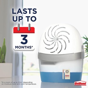 Unibond AERO 360 Lavender Garden Refill Tabs for Moisture Absorber Dehumidifier - 4 Pack / 22cm by Aero
