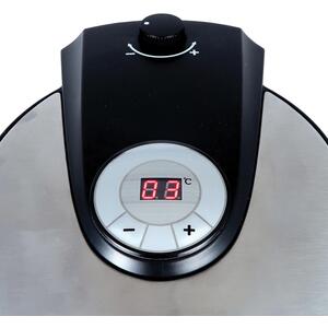 Beer Dispenser - Silver, Black by STATESMAN