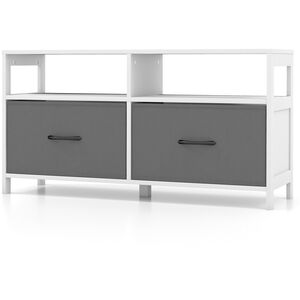 Storage Organiser Unit - White by Costway