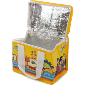 Yellow Submarine Lunch Bag Cool Bag - Yellow by Yellow Submarine