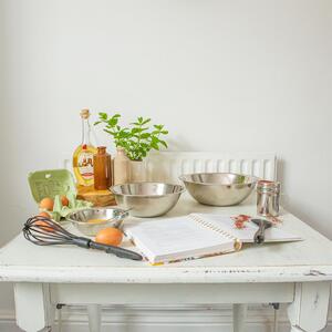 Stainless Steel Mixing Bowl 3pc Set - Silver by Argon Tableware