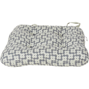 Geo Seat Pad - Grey