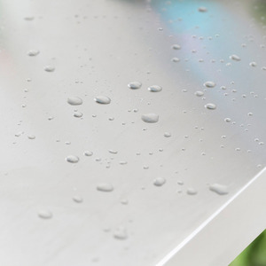 2 Layer Stainless Steel Work Bench Table - Silver / 150cm by Livingandhome