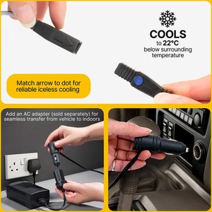 Koolatron 12V Electric Cool Box 24L - Grey by Koolatron