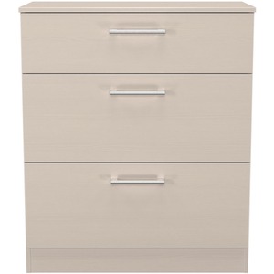 Ryedale Ready Assembled 3 Piece Furniture Pack - Kashmir Ash