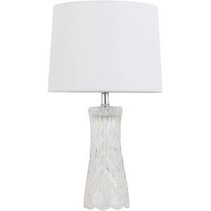 White Elise Table Lamp - White