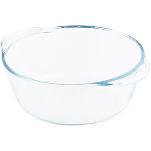 3 Piece Casserole Set - Transparent