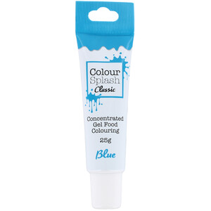 Food Colouring Splash Gel - Peacock by Culpitt