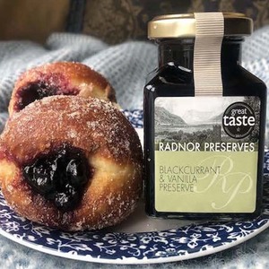 Blackcurrant and Vanilla Preserve - Preserves by Radnor Preserves