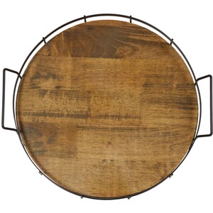 Malmo Round Tray - Natural
