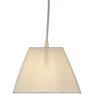 Square Pyramid Shade - Neutral / 20cm
