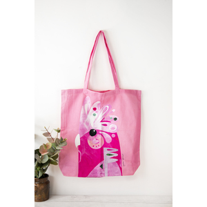 Maxwell Williams Tote Bag Pete Cromer Galah - Pink by Maxwell Williams