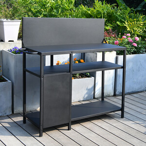 Columbus Outdoor Kitchen - Black by BBQ Chef