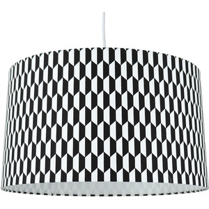Kavi Geometric Shade - Black and White
