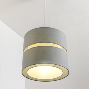 CGC GAYLE Two Tier Double Ceiling Lamp Shade by CGC Lighting