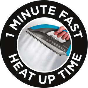 Russell Hobbs SteamPower Steam Generator - Aqua by Russell Hobbs