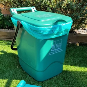 30L Compostable Food Waste Caddy Bags - Green by Groundsman