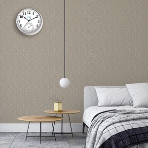 Tub Wall Clock with Thermometer by Audlee