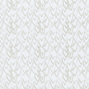 Gold Heart Lap Tray - Natural