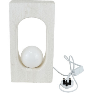 Nuri Table Lamp - Taupe