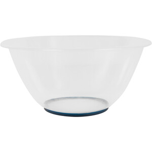 My Kitchen Anti Skid Clear Plastic Bowl - Clear / 2l by My Kitchen