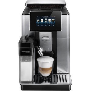 DeLonghi Primadonna Soul Bean to Cup Automatic Coffee Machine - Silver by DeLonghi