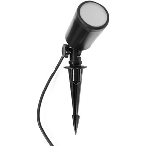 Smart RGB IP65 Stake Spotlight - Black by ValueLights