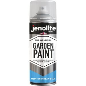 Multi-Surface Garden Furniture Paint Spray Can by Jenolite
