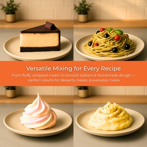 Innoteck Hand Mixer 6 Speed Electric Mixer 400W - Silver by Innoteck