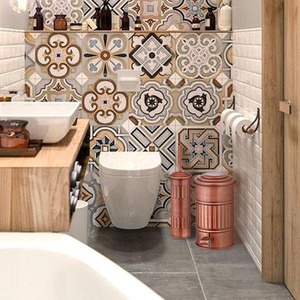 The Mia Copper Step On Bathroom Rubbish Bin - Copper by The Mia UK