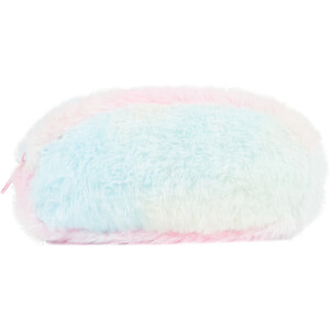 Dog or Cat Plush Pencil Case