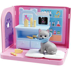 Kids Cute Pet House Playset - Multicolour