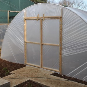 18Ft Heavy Duty Polytunnel Kit - Professional Greenhouse by Direct Polytunnels