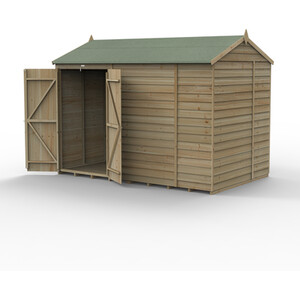 4LIFE Reverse Apex Shed 10x6 by Forest Garden