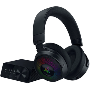 Razer Kraken V4 Pro Wireless Gaming Headset with OLED Control Hub - Black by Razer