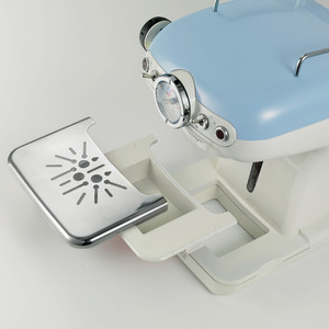 Vintage Espresso Coffee Maker Blue - Blue by Ariete