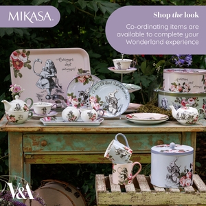 Mikasa Bone China 3-Tier Cake Stand - Mixed by Mikasa