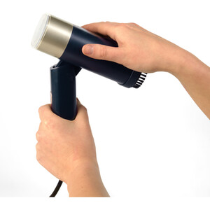 Beldray Fold Away Garment Steamer - Navy by Beldray