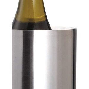 BarCraft Stainless Steel Double Walled Wine Cooler, Gift Boxed - Stainless Steel by BarCraft