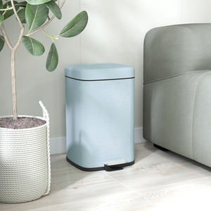 HOMCOM Kitchen Pedal Bin Fingerprint Proof by HOMCOM