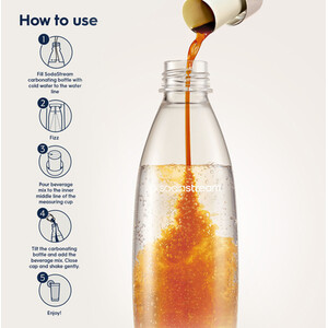 SodaStream Lipton Iced Tea Peach Syrup - Orange by SodaStream
