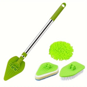 Bathroom Mop Multifunctional Tile Cleaning Kit - Lime by Dyzi